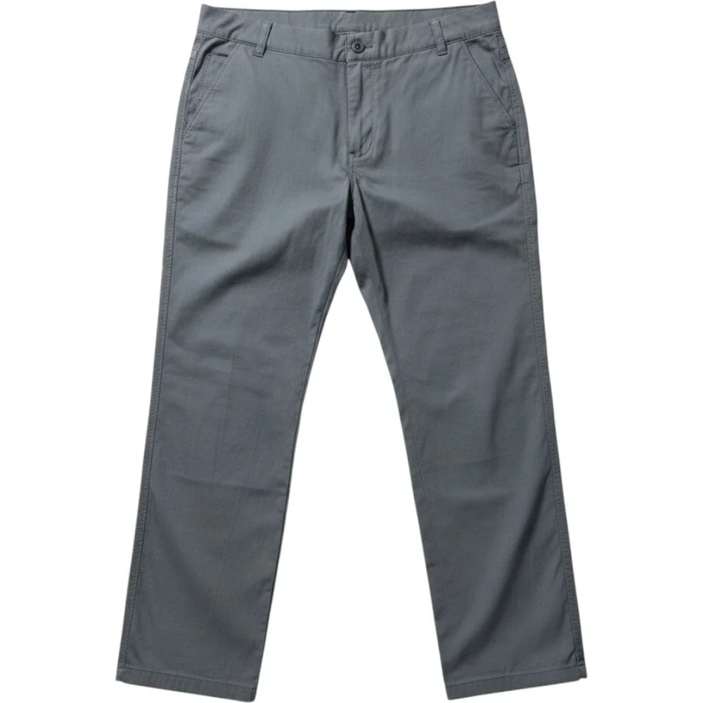 KUHL Resistor Lite Chino Pants Mens 38x32 Gray Xkanvas Stretch Outdoor Trousers